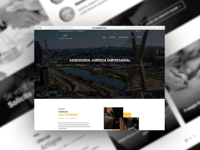 O prejeto Diogo Gaspar Advocacia