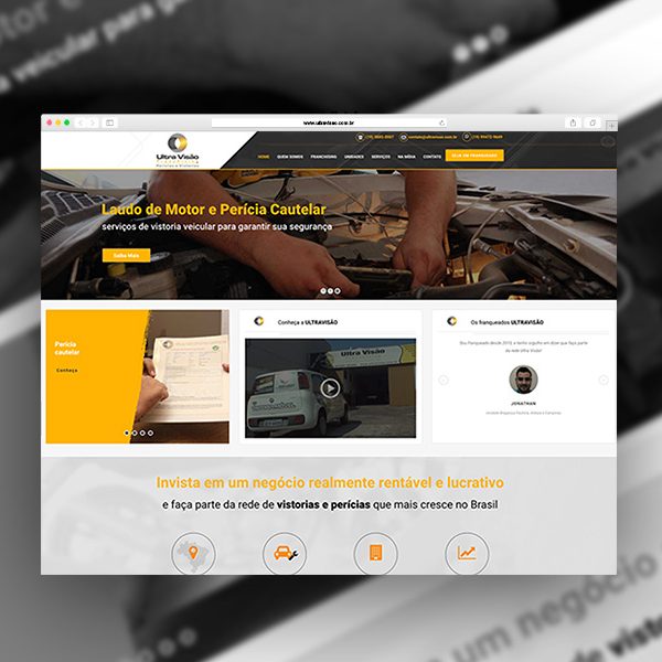 O projeto Ultravisão