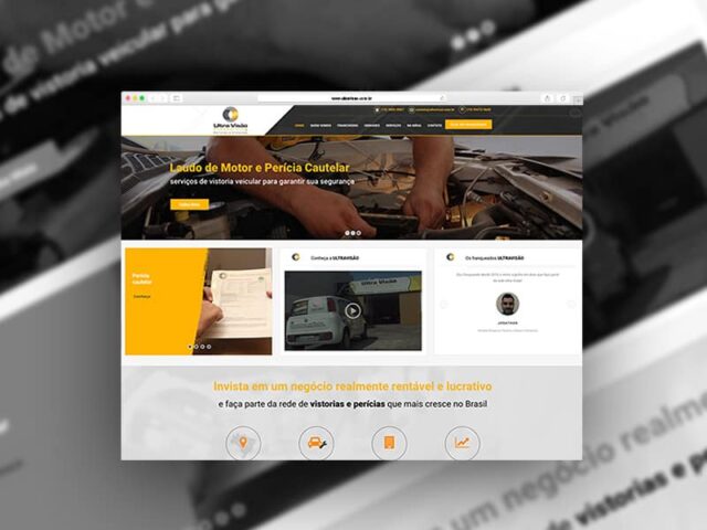 O projeto Ultravisão