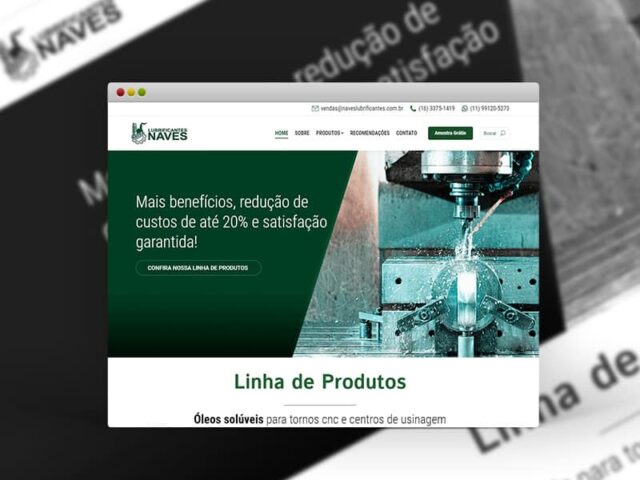 Projeto Naves Lubrificantes