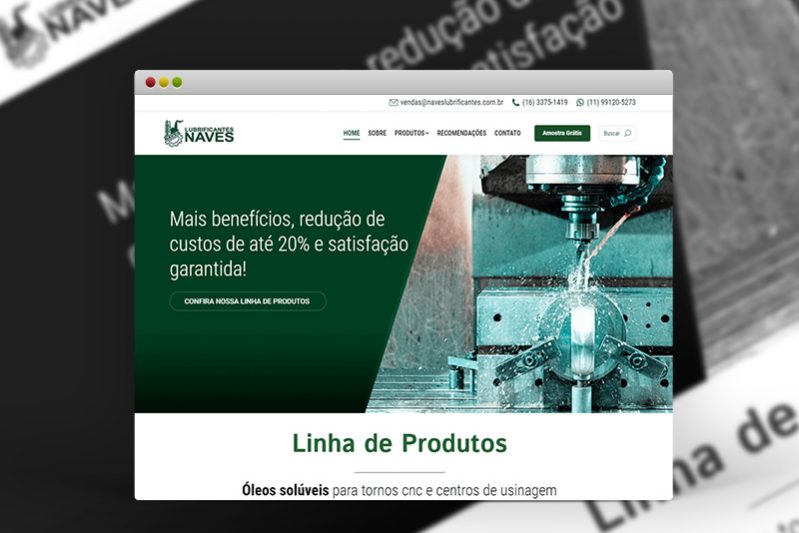 Projeto Naves Lubrificantes