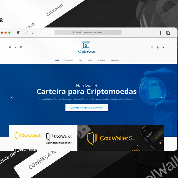 Loja Virtual Criptosecure