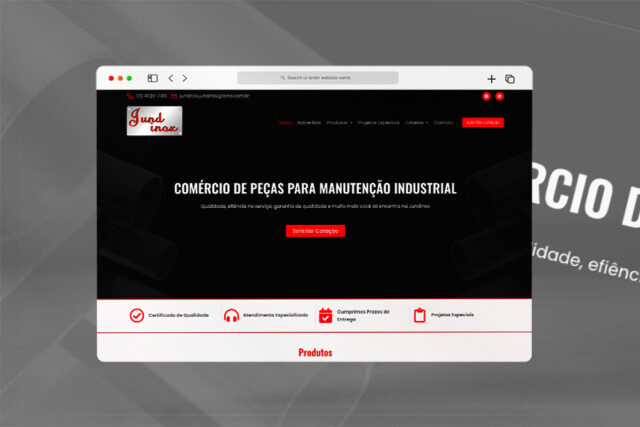 Capa site Jundinox