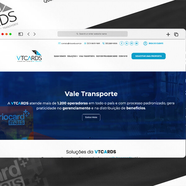 VT CARDS Soluções em Vale Transporte