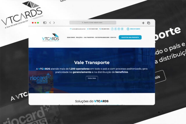 VT CARDS Soluções em Vale Transporte