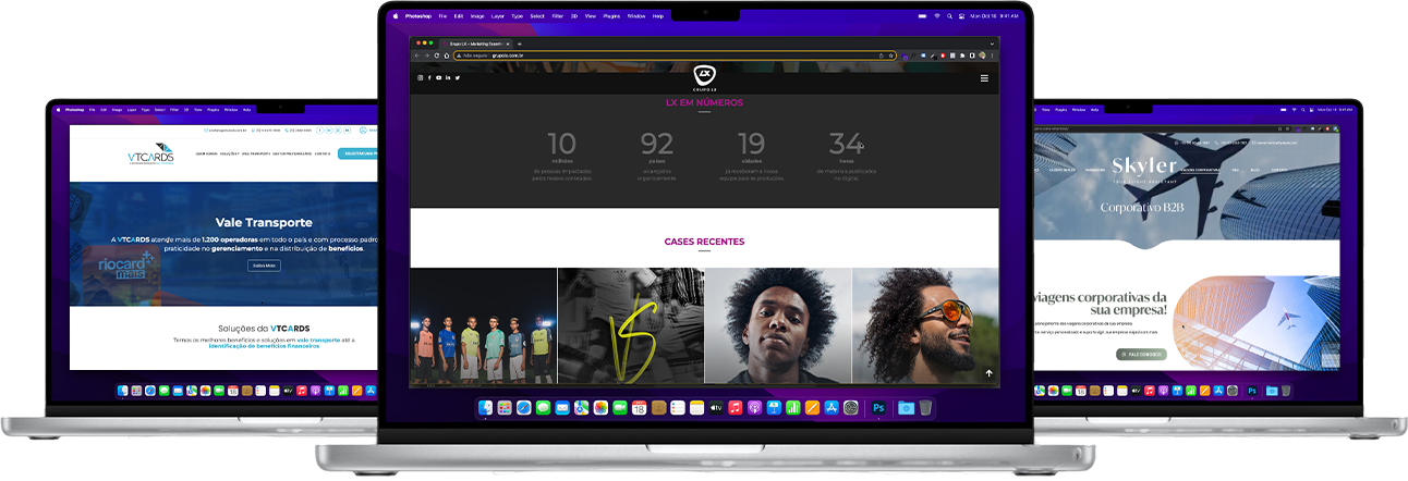Portfolio de Sites JX2