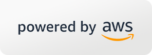 powered by aws