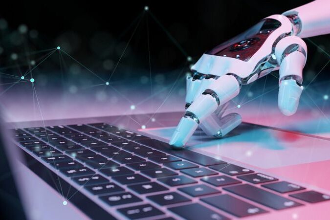 inteligência artificial no site