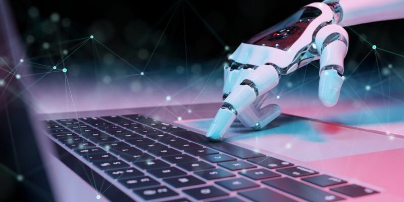 inteligência artificial no site