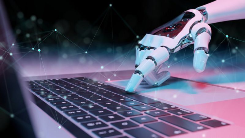 inteligência artificial no site